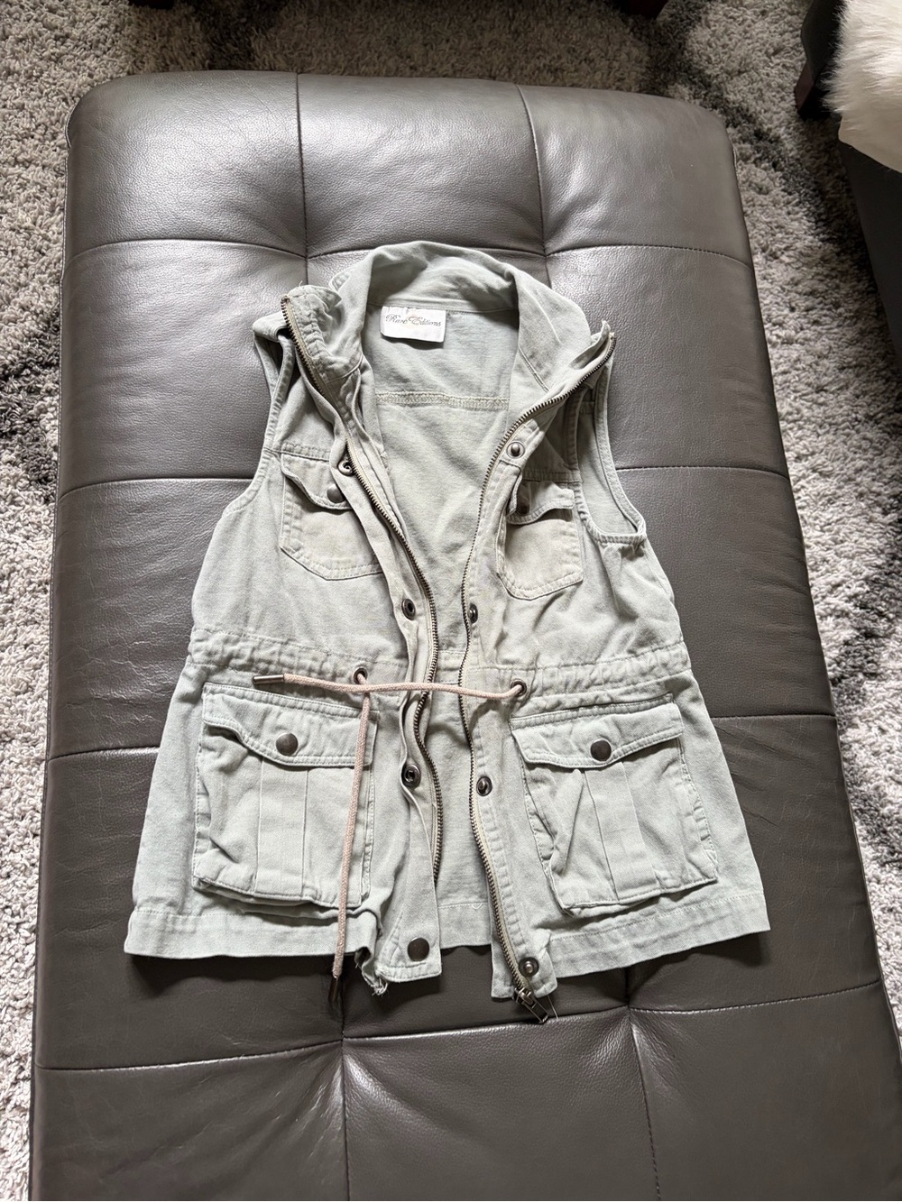 Rare Editions vest for girls size 8